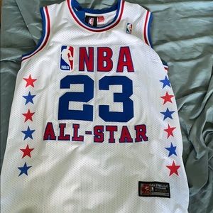 Micheal Jordan NBA All star jersey